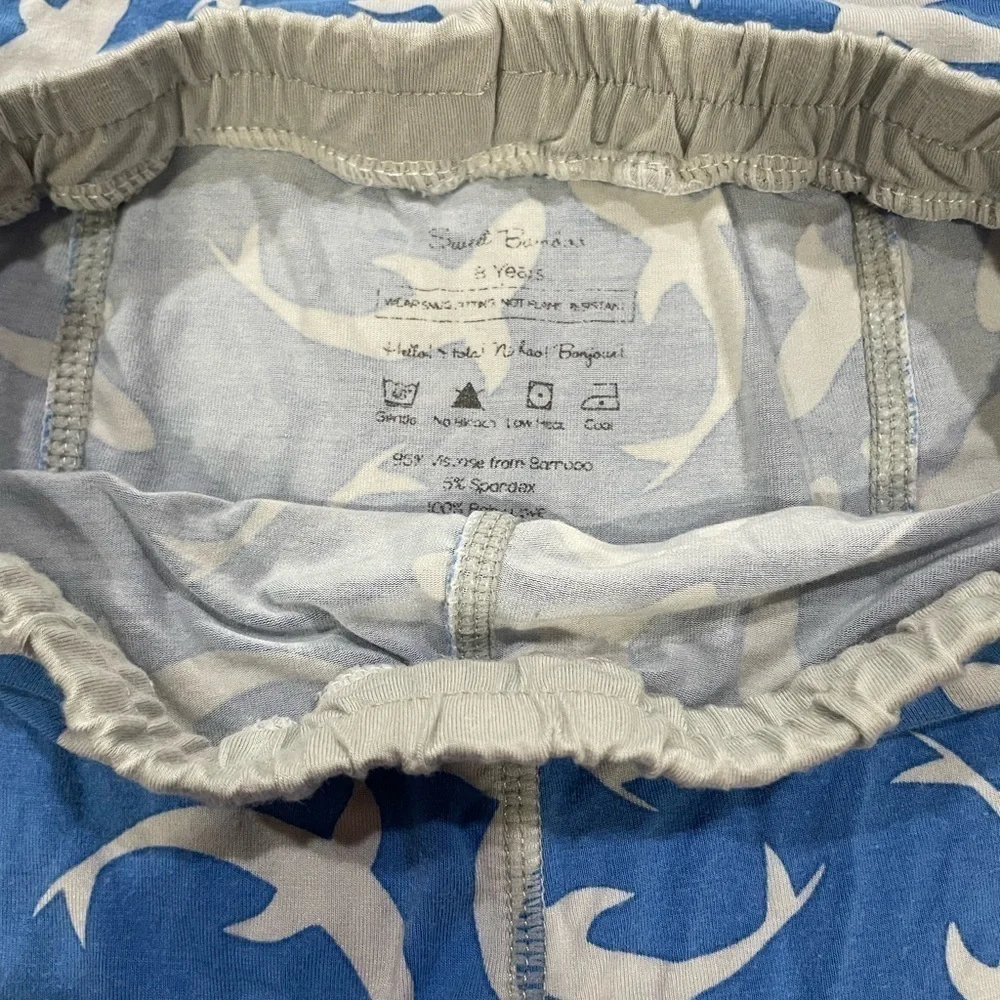 Sweet Bamboo Boys SZ 8 PJ's​​​​​ - Picture 2 of 7